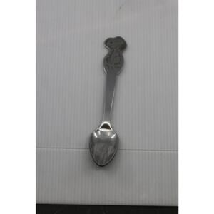 Vintage Snoopy Stainless Steel Spoon Danara Peanuts 1960s Taiwan